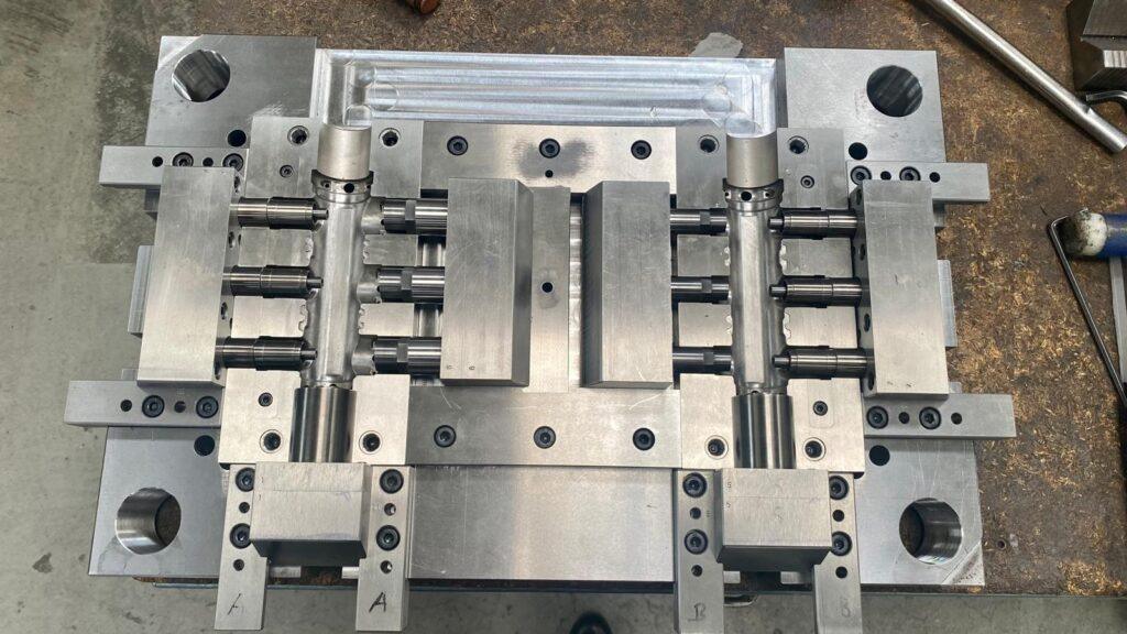 Mantenimiento de moldes de inyección de plástico